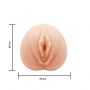 Kompaktowy masturbator waginalny Crazy Bull Maggie różowy - 8