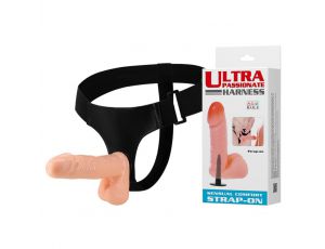 Strap-on z regulowaną uprzężą Ultra Passionate Baile