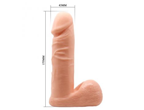 Strap-on z regulowaną uprzężą Ultra Passionate Baile - 7