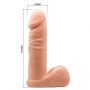 Strap-on z regulowaną uprzężą Ultra Passionate Baile - 8