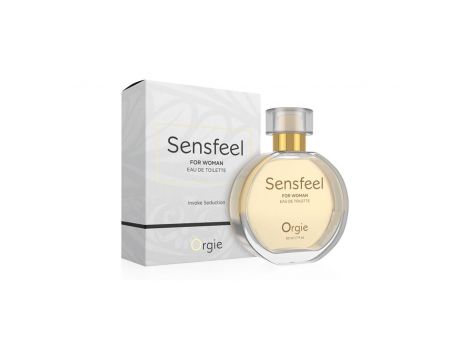 Perfumy z feromonami Orgie Sensfeel owocowo kwiatowe dla kobiet