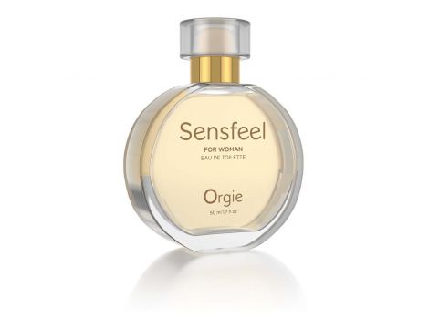 Perfumy z feromonami Orgie Sensfeel owocowo kwiatowe dla kobiet - 2