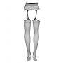 Pończochy z pasem Obsessive S815 kabaretkowe czarne S/M/L - 7
