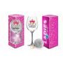 Kieliszek do wina Signoria 700ml Ladies Time z pomponem Najmądrzejsza - 3