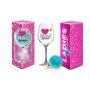 Kieliszek do wina Ladies Time Signoria 700ml z pomponem - 2