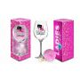 Kieliszek do wina Signoria 700ml Ladies Time z pluszowym pomponem - 3