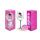 Kieliszek do wina Signoria 700ml Ladies Time z pluszowym pomponem