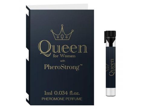 Tester perfum z feromonami PheroStrong Queen dla kobiet 1ml