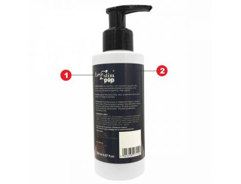 Żel Gentleman na erekcję LoveStim 150ml - 4