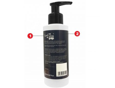 Żel Gentleman na erekcję LoveStim 150ml - 7