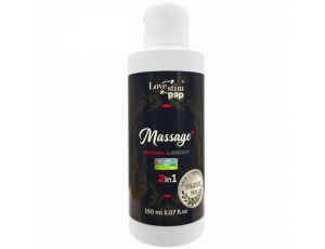 Olejek do masażu rozgrzewający rozluźniający LoveStim 150ml