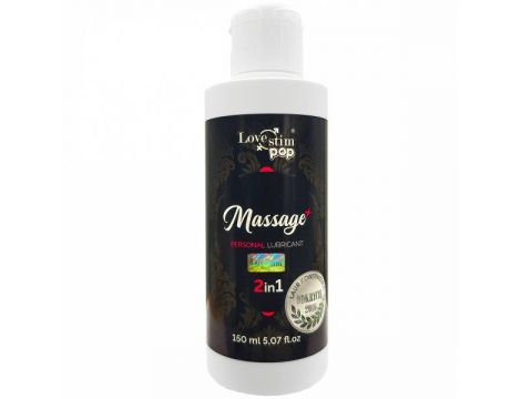 Olejek do masażu rozgrzewający rozluźniający LoveStim 150ml