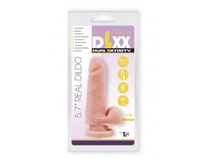 Dildo dwugęstościowe Mr Dixx realistyczne 14,5 cm TPE