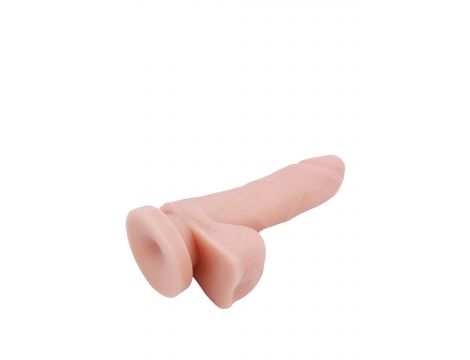 Dildo dwugęstościowe Mr Dixx realistyczne 14,5 cm TPE - 6