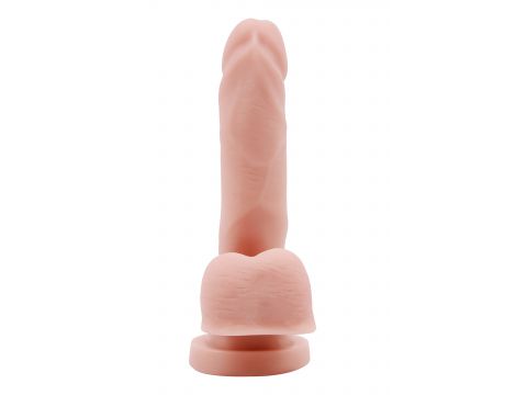 Dildo dwugęstościowe Mr Dixx realistyczne 14,5 cm TPE - 15