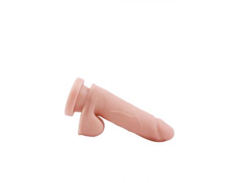 Dildo dwugęstościowe Mr Dixx realistyczne 14,5 cm TPE - 17