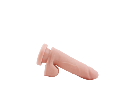 Dildo dwugęstościowe Mr Dixx realistyczne 14,5 cm TPE - 18