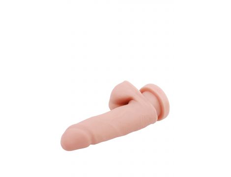 Dildo dwugęstościowe Mr Dixx realistyczne 14,5 cm TPE - 19
