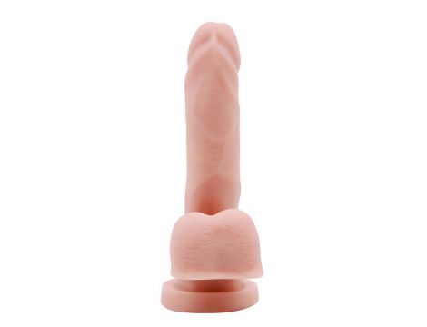 Dildo dwugęstościowe Mr Dixx realistyczne 14,5 cm TPE - 7
