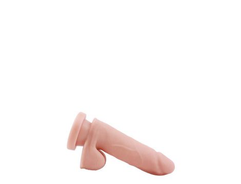 Dildo dwugęstościowe Mr Dixx realistyczne 14,5 cm TPE - 9