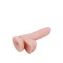 Dildo dwugęstościowe Mr Dixx realistyczne 14,5 cm TPE - 7