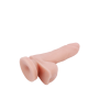 Dildo dwugęstościowe Mr Dixx realistyczne 14,5 cm TPE - 9
