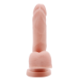 Dildo dwugęstościowe Mr Dixx realistyczne 14,5 cm TPE - 17