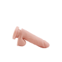 Dildo dwugęstościowe Mr Dixx realistyczne 14,5 cm TPE - 19