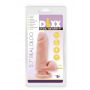 Dildo dwugęstościowe Mr Dixx realistyczne 14,5 cm TPE - 2