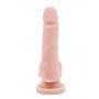 Dildo dwugęstościowe Mr Dixx realistyczne 14,5 cm TPE - 6