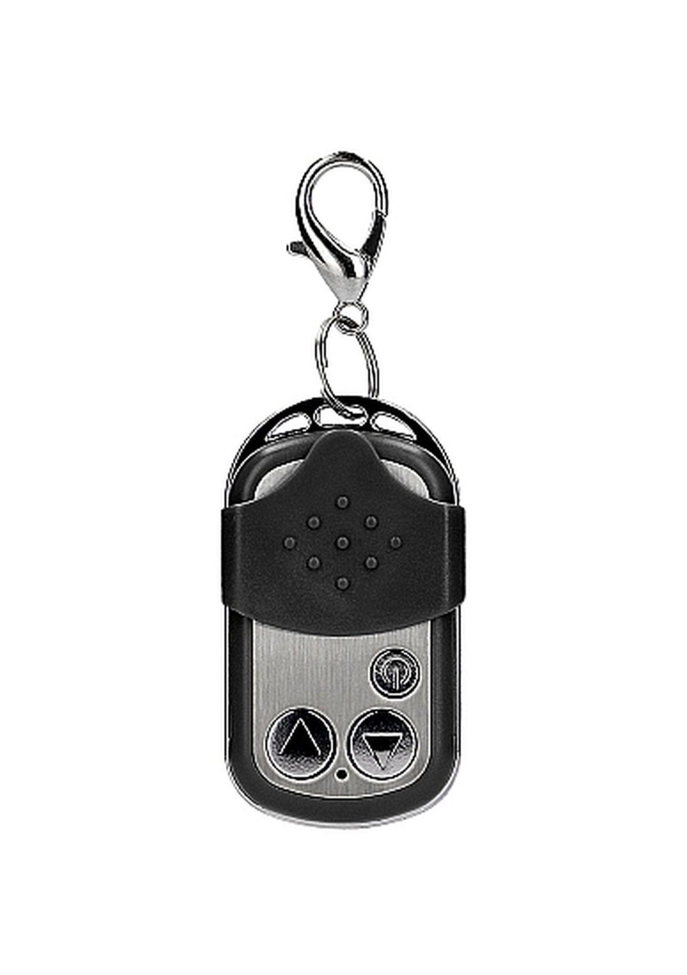 10 speed remote vibrating egg - small - black