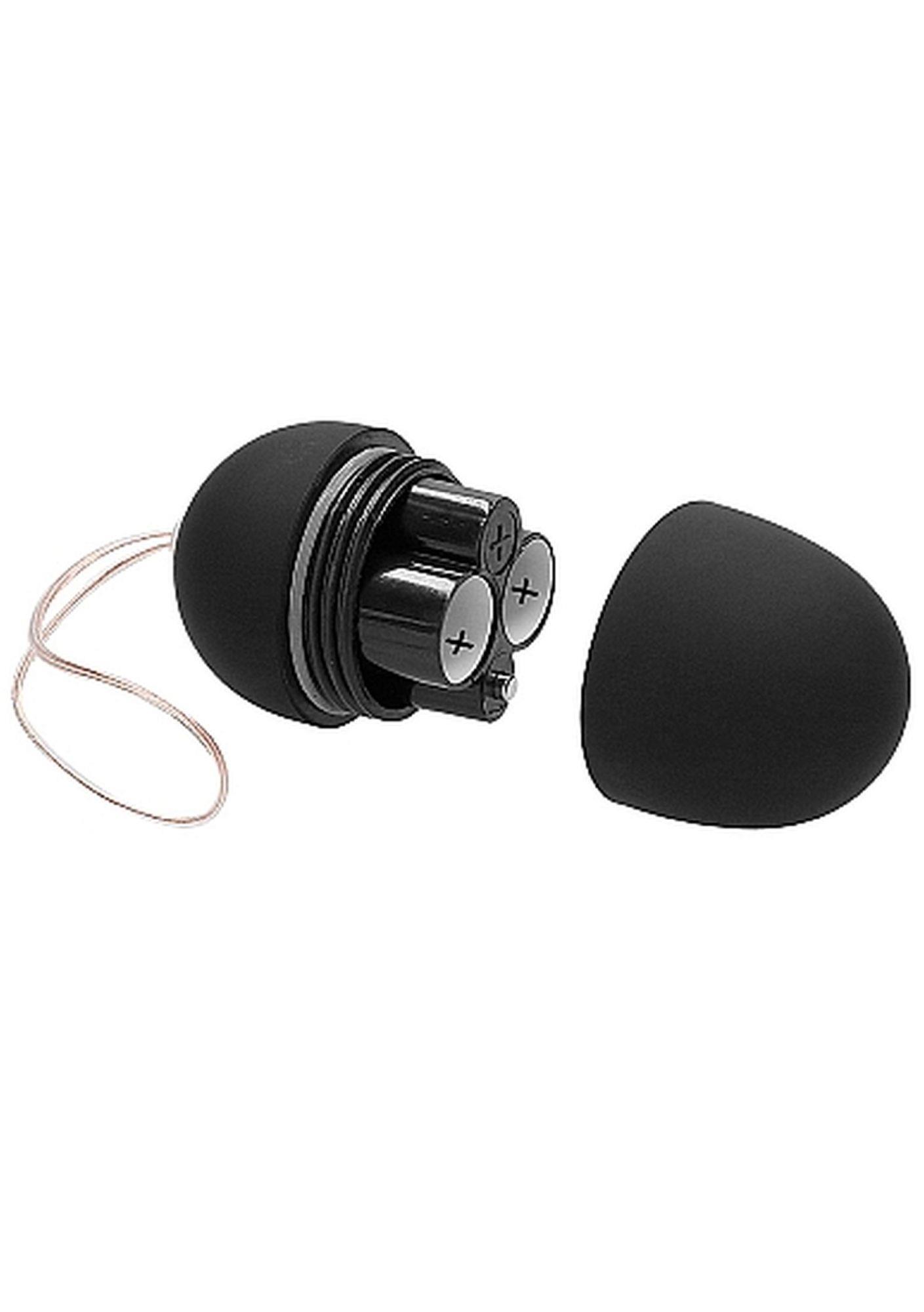 10 speed remote vibrating egg - small - black