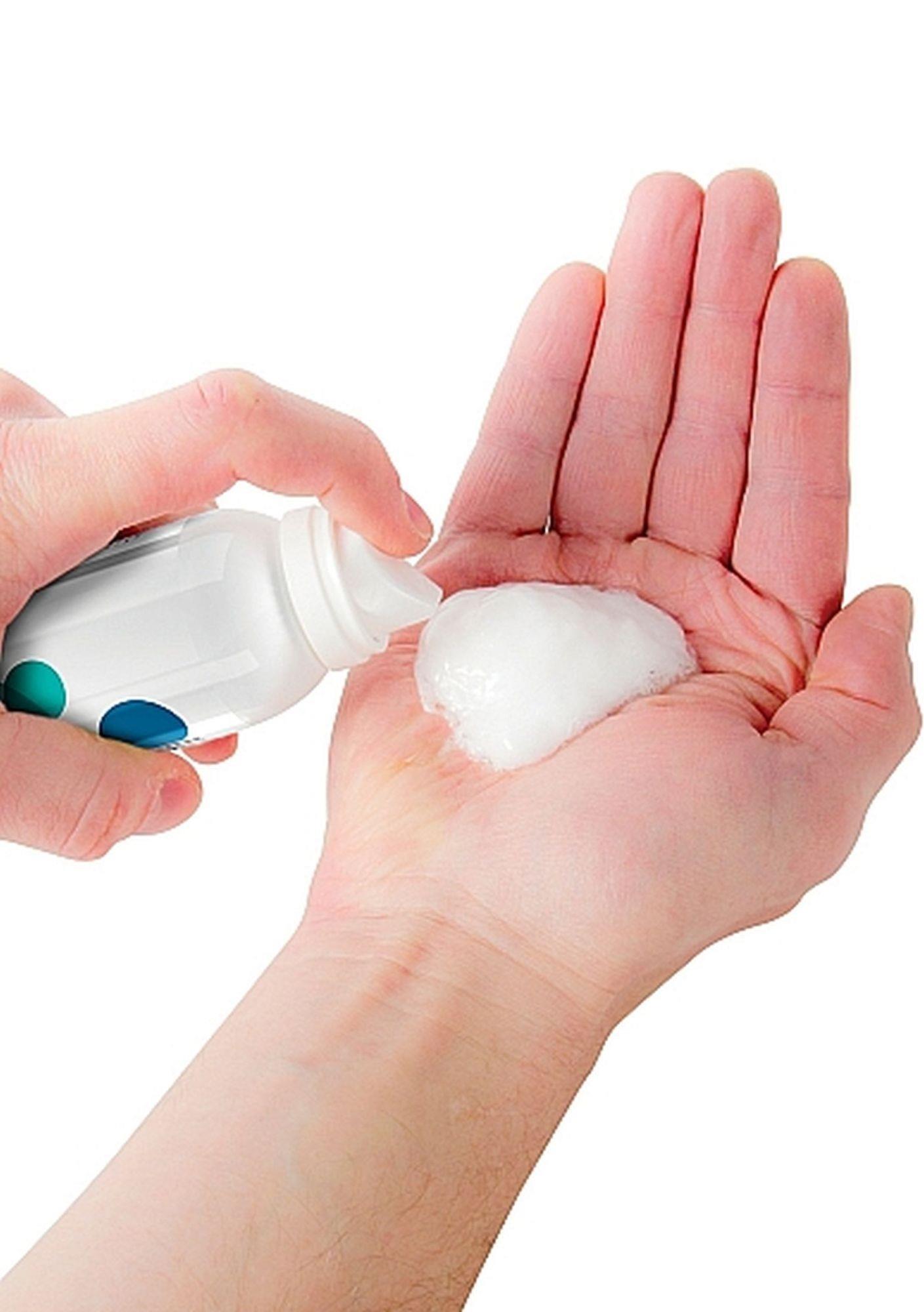 pianka odświeżająca nawilżająca pobudzająca 150ml