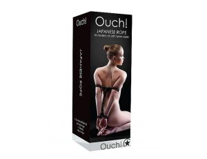 Lina nylonowa Ouch Japanese Rope czarna 10 m