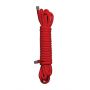Lina nylonowa Ouch Japanese Rope czerwona 10 m - 4