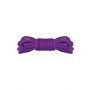Japoński mini sznur nylonowy Ouch fioletowy 1,5m - 4