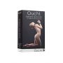Mini lina Kinbaku Ouch! 1,5m czarna nylonowa 6mm - 2