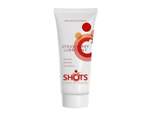 Lubrykant truskawkowy ShotsToys 100 ml