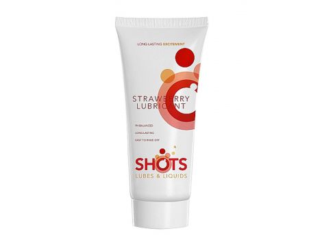 Lubrykant truskawkowy ShotsToys 100 ml