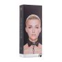 Obroża ze smyczą Exclusive Ouch! skórzana czarna 85 cm - 4