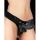 Realistyczny strap-on Ouch czarny 18 cm