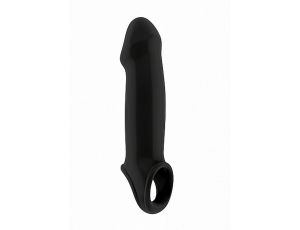 Przedłużka na penisa Sono No.17 czarna 26 cm