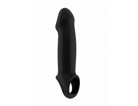 Przedłużka na penisa Sono No.17 czarna 26 cm