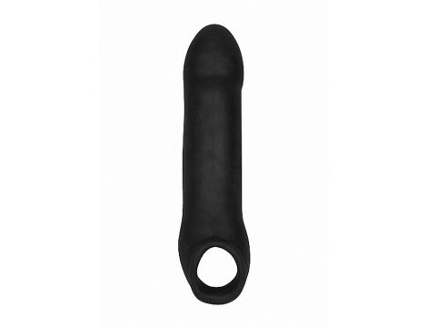Przedłużka na penisa Sono No.17 czarna 26 cm - 5