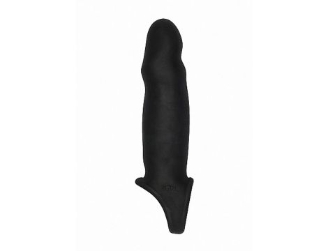 Przedłużka na penisa Sono No.17 czarna 26 cm - 6
