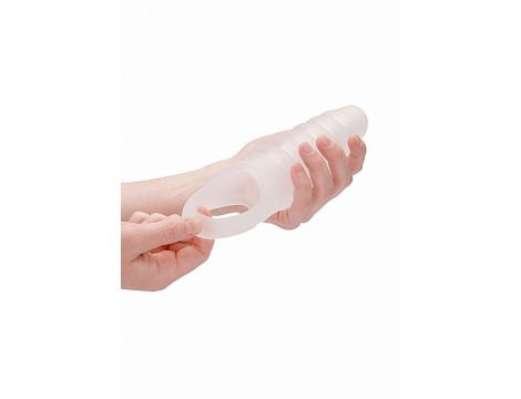 Przedłużka Sono No21 przezroczysta TPE 20.5 cm - 7