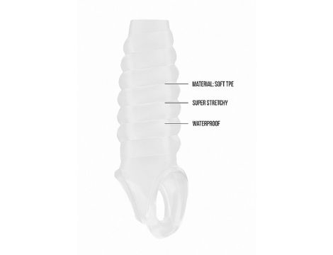 Przedłużka Sono No21 przezroczysta TPE 20.5 cm - 10