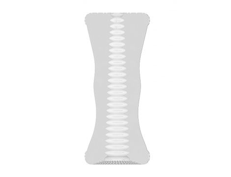 Masturbator Sono Stroker transparentny TPE - 2
