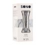 Masturbator Sono Stroker transparentny TPE - 4