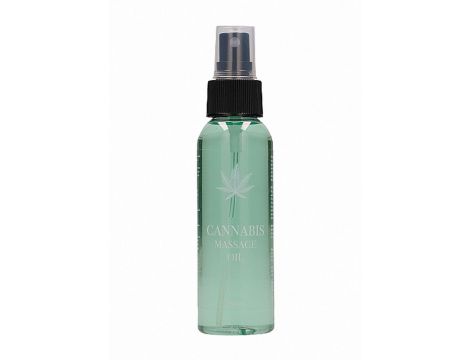 Olejek do masażu Cannabis Pharmquests 100 ml
